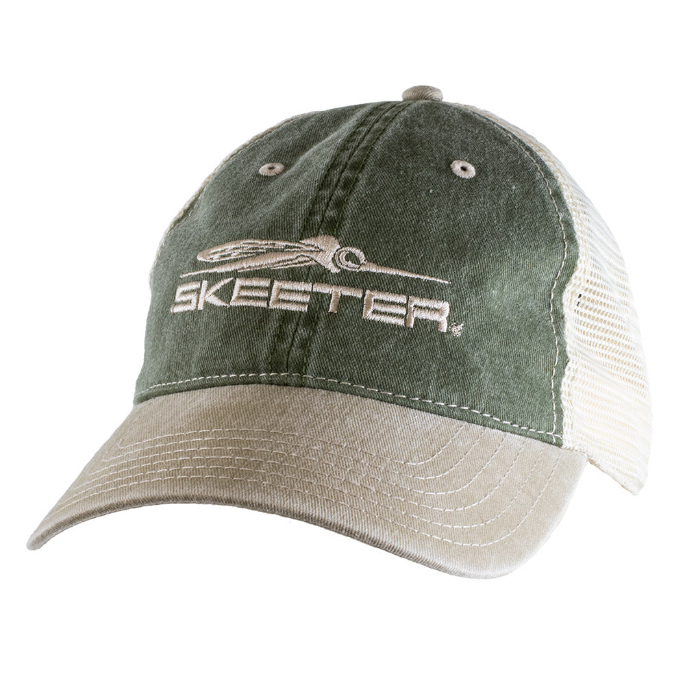 SKEETER WASHED MESHCAP