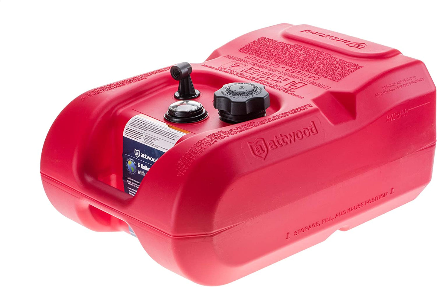 6 Gallon Gas Tank w/ Fuel Guage