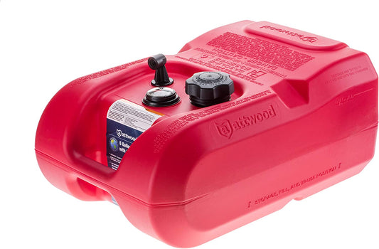 6 Gallon Gas Tank w/ Fuel Guage