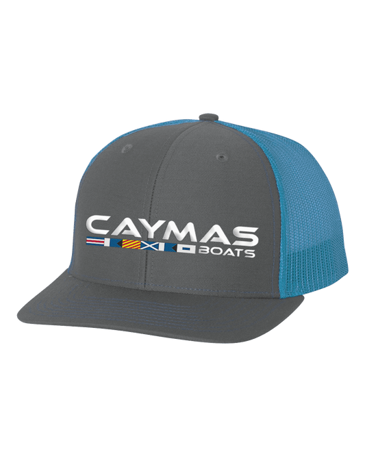 RETRO TRUCKER CAP-BLUE