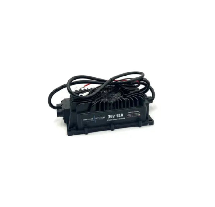 Impulse Lithium 36v 18a Waterproof AC Charger – OnBoard