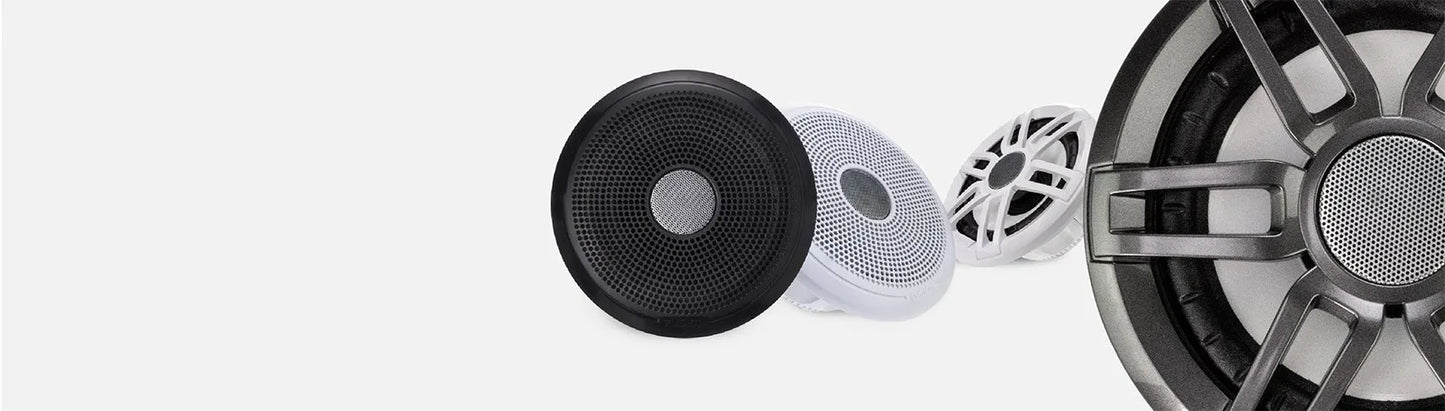 Fusion® XS Series Marine Speakers