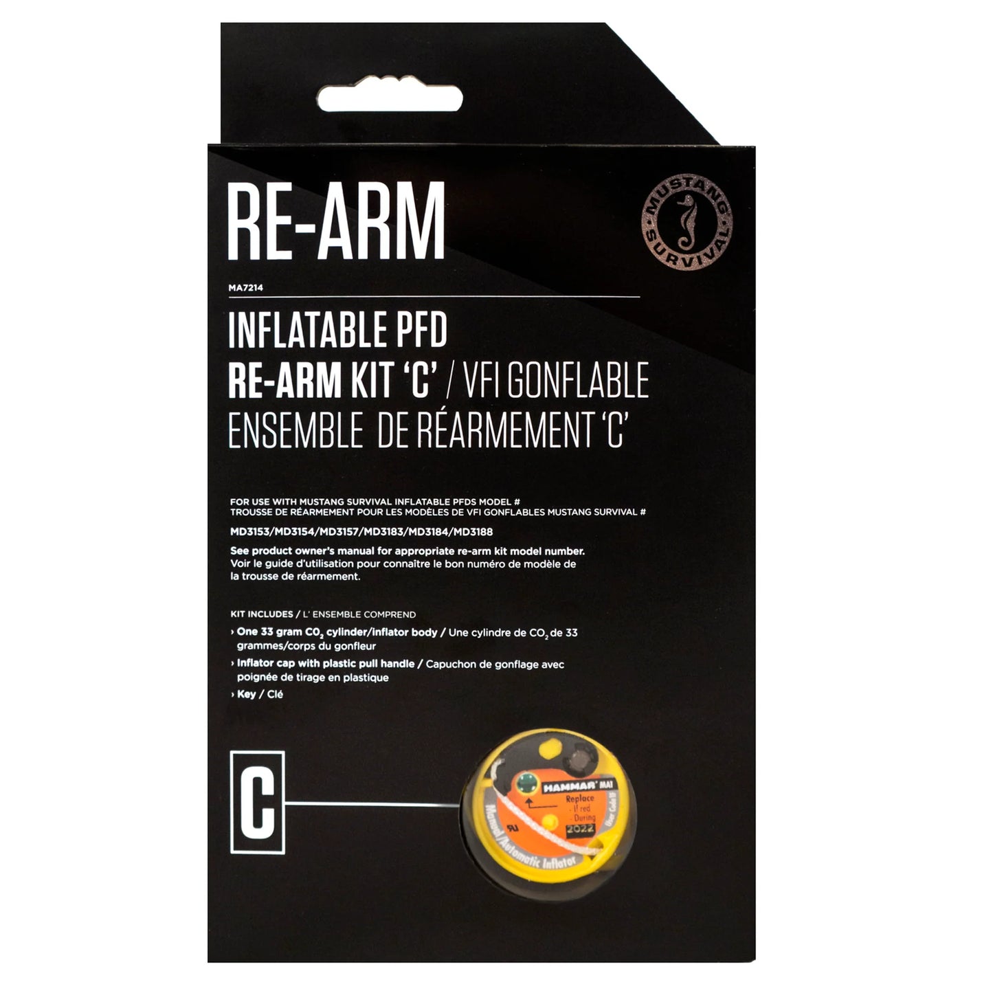 RE-ARM KIT C