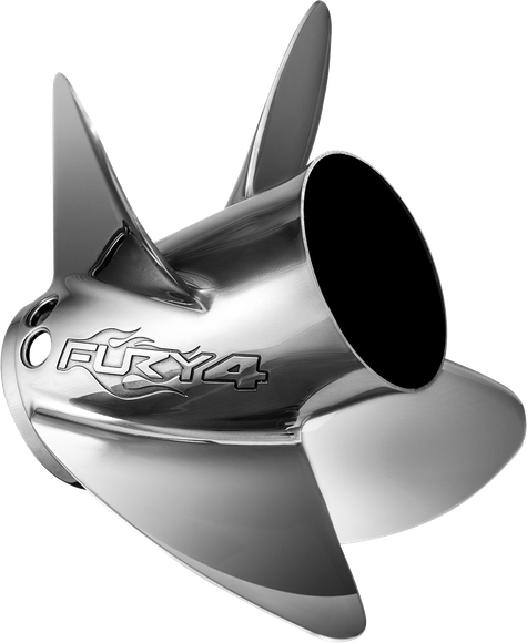 MERCURY FURY 4 SS PROPELLER 14.5 X 23P