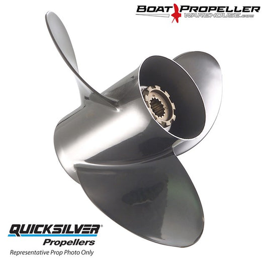PROPELLER QUICKSILVER 13 1/8 X 16P RH