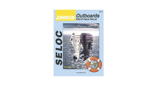 SELOC 1314 JOHNSON OUTBOARD REPAIR MANUAL