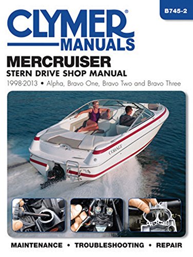 CLYMER MERCRUISER STERNDRIVE 1998-2013 SHOP MANUAL