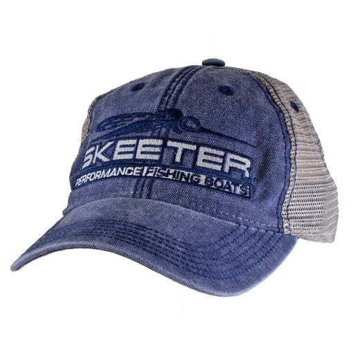 Skeeter Legacy Hat – Navy – Grey