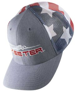 Skeeter Stars and Stripes Trucker Hat