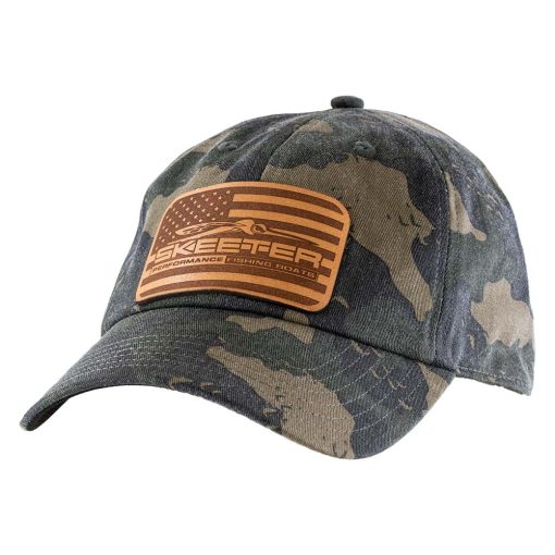 SKEETER SIMMS SINGLE HAUL PATCH HAT