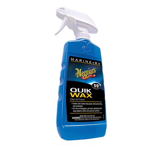 Meguiar's® Marine Quik Wax® Clean & Protect