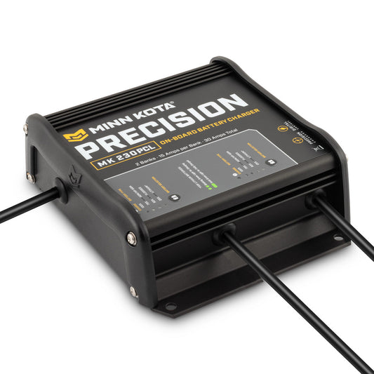 MK230PCL 2 BANK 15A CHARGER