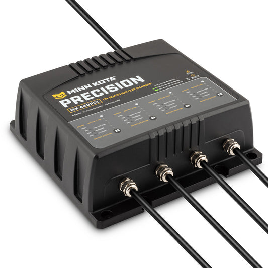 MK440PCL 4 BANK 40A CHARGER