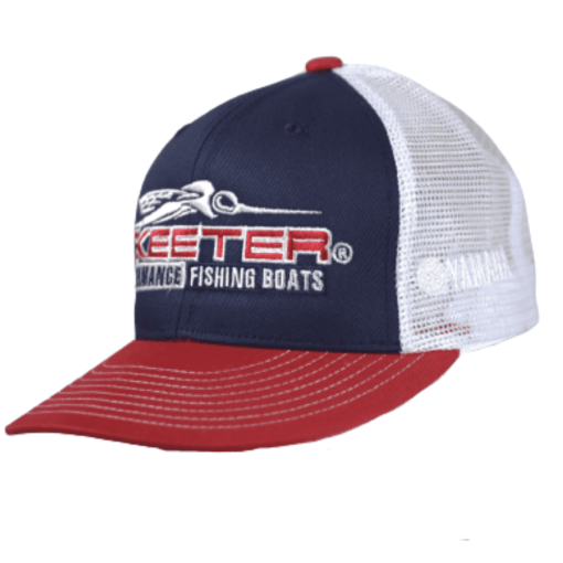 Skeeter Champro Hat – Navy – Red – White