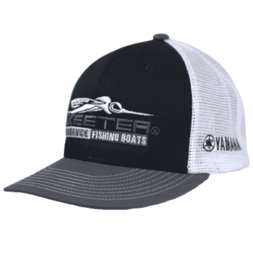 Skeeter Champro Hat – Black – White – Graphite