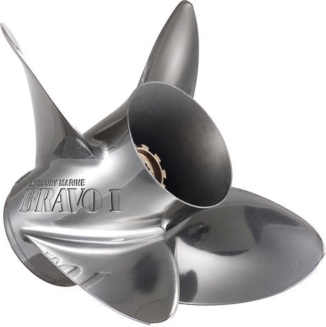 MERCURY BRAVO 1 XS SS PROPELLER 15.25 X 25P RH