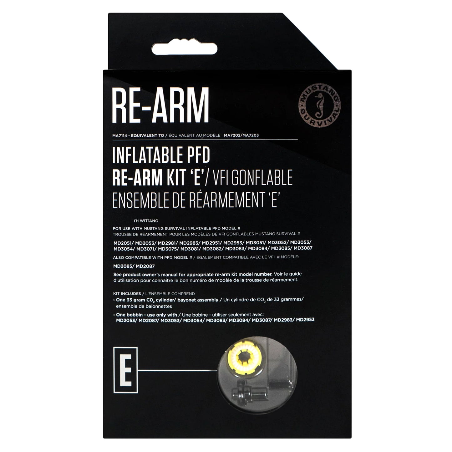 INFLATABLE PFD RE-ARM KIT