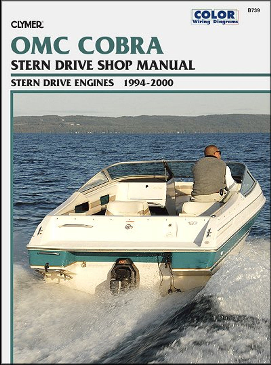 OMC COBRA STERNDRIVE SHOP MANUAL 1994-2000