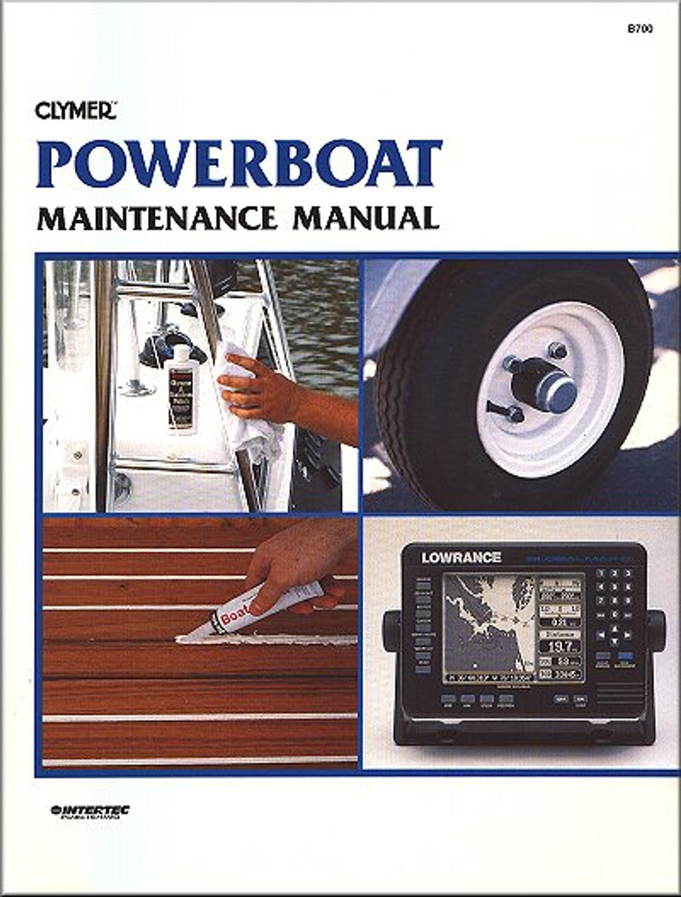 CLYMER POWERBOAT MAINTENANCE MANUAL