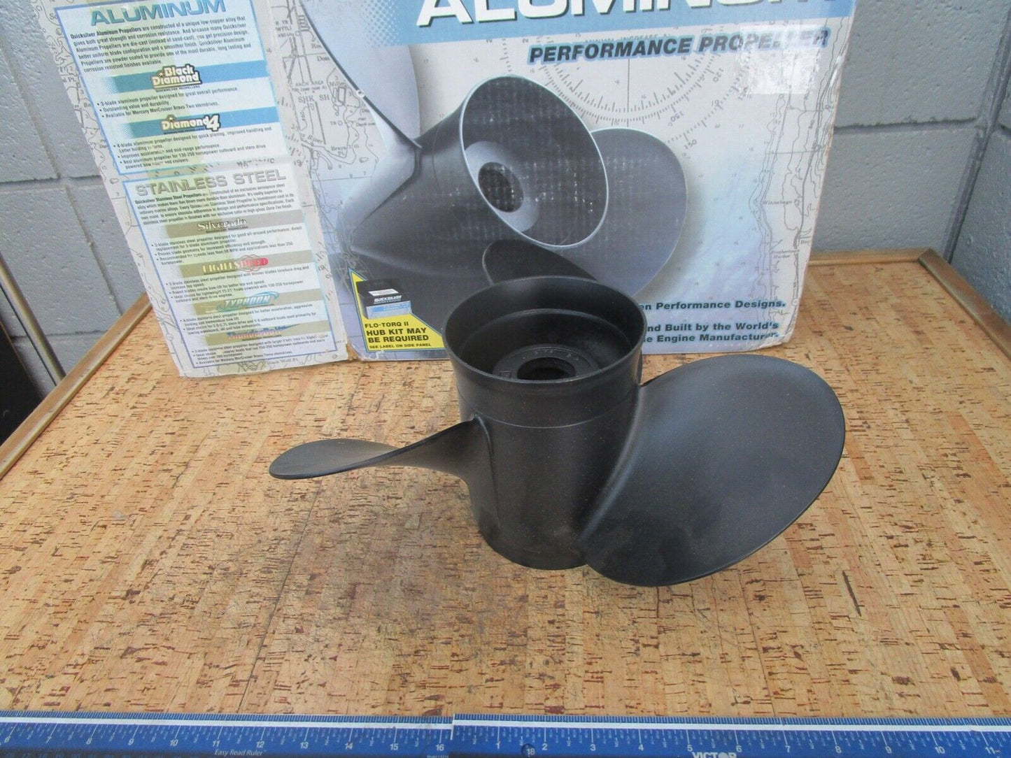 PROPELLER QUICKSILVER 13-3/4X21P