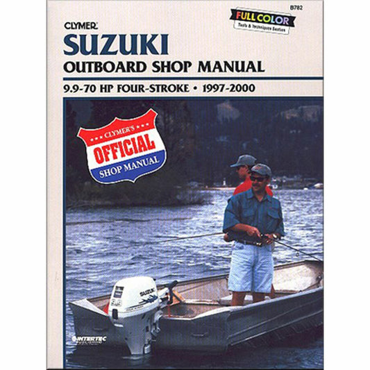 CLYMER SUZUKI 9.9-70HP OUTBOARD FOUR-STROKE 1997-2000 SHOP MANUAL