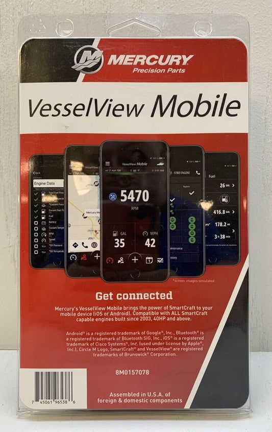 Mercury Vessel View Mobile