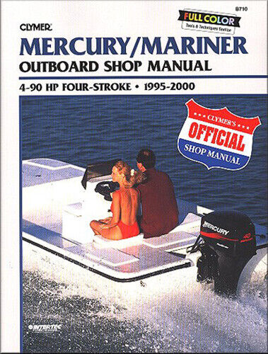 CLYMER MERCURY/MARINER OUTBOARD 4-90HP FOUR-STROKE 1995-2000 SHOP MANUAL