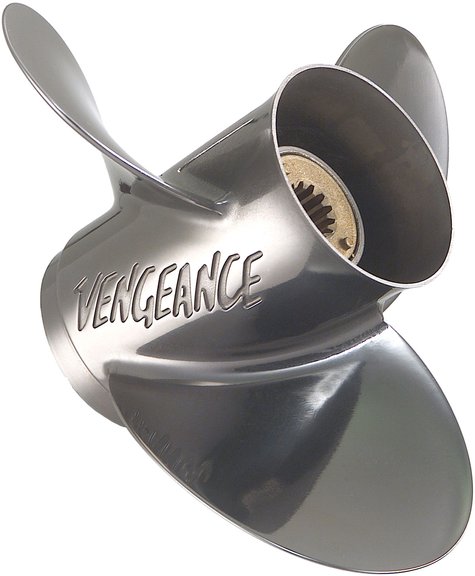 MERCURY VENGENCE SS PROPELLER 13.5 X 23 RH